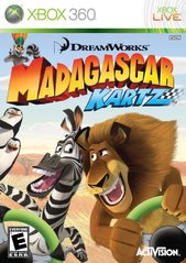 Madagascar Kartz - Xbox 360 | Galactic Gamez