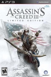 Assassin's Creed III [Limited Edition] - Playstation 3 | Galactic Gamez