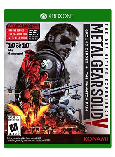 Metal Gear Solid V The Definitive Experience - Xbox One | Galactic Gamez