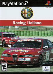 Alfa Romeo Racing Italiano - Playstation 2 | Galactic Gamez