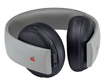 Sony Gold Wireless Stereo Headset 20th Anniversary - Playstation 4 | Galactic Gamez