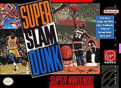 Magic Johnson's Super Slam Dunk - Super Nintendo | Galactic Gamez