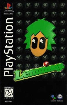 Lemmings 3D [Long Box] - Playstation | Galactic Gamez