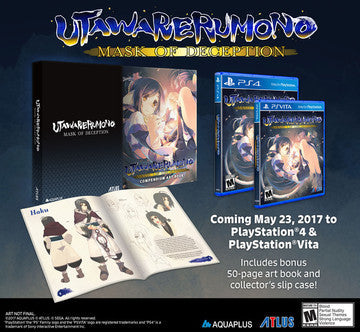 Utawarerumono: Mask of Deception Launch Edition - Playstation Vita | Galactic Gamez