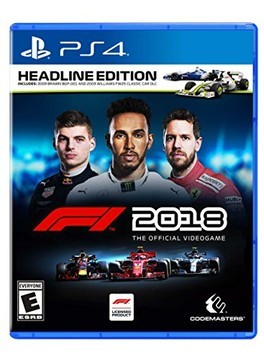 F1 2018 - Playstation 4 | Galactic Gamez