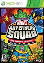 Marvel Super Hero Squad: The Infinity Gauntlet - Xbox 360 | Galactic Gamez