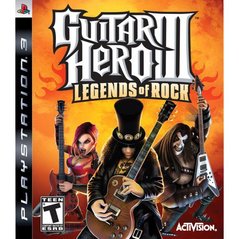 Guitar Hero III Legends of Rock - Playstation 3 | Galactic Gamez