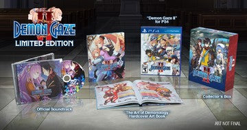 Demon Gaze II Limited Edition - Playstation 4 | Galactic Gamez