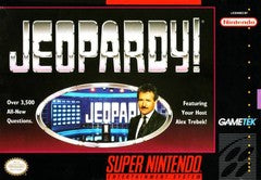 Jeopardy - Super Nintendo | Galactic Gamez