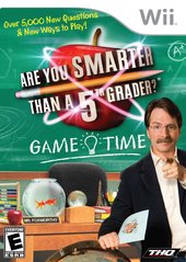 Are You Smarter Than A 5th Grader? Game Time - Wii | Galactic Gamez