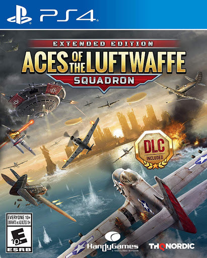 Aces of The Luftwaffe Squadron - Playstation 4 | Galactic Gamez