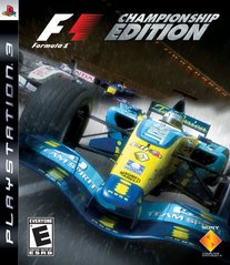 Formula One Championship Edition - Playstation 3 | Galactic Gamez