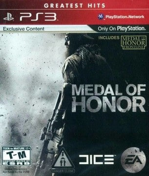 Medal of Honor [Greatest Hits] - Playstation 3 | Galactic Gamez