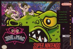 Joe and Mac - Super Nintendo | Galactic Gamez