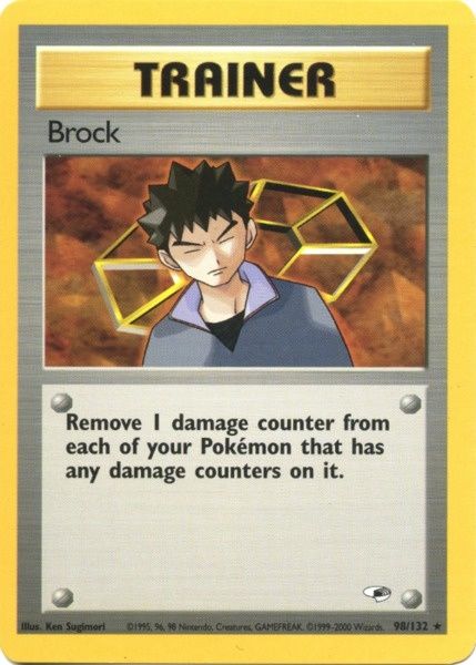 Brock (98/132) [Gym Heroes Unlimited] | Galactic Gamez