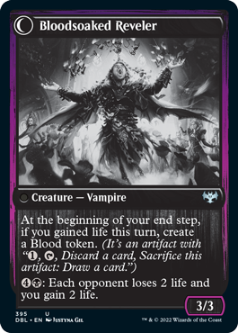 Restless Bloodseeker // Bloodsoaked Reveler [Innistrad: Double Feature] | Galactic Gamez