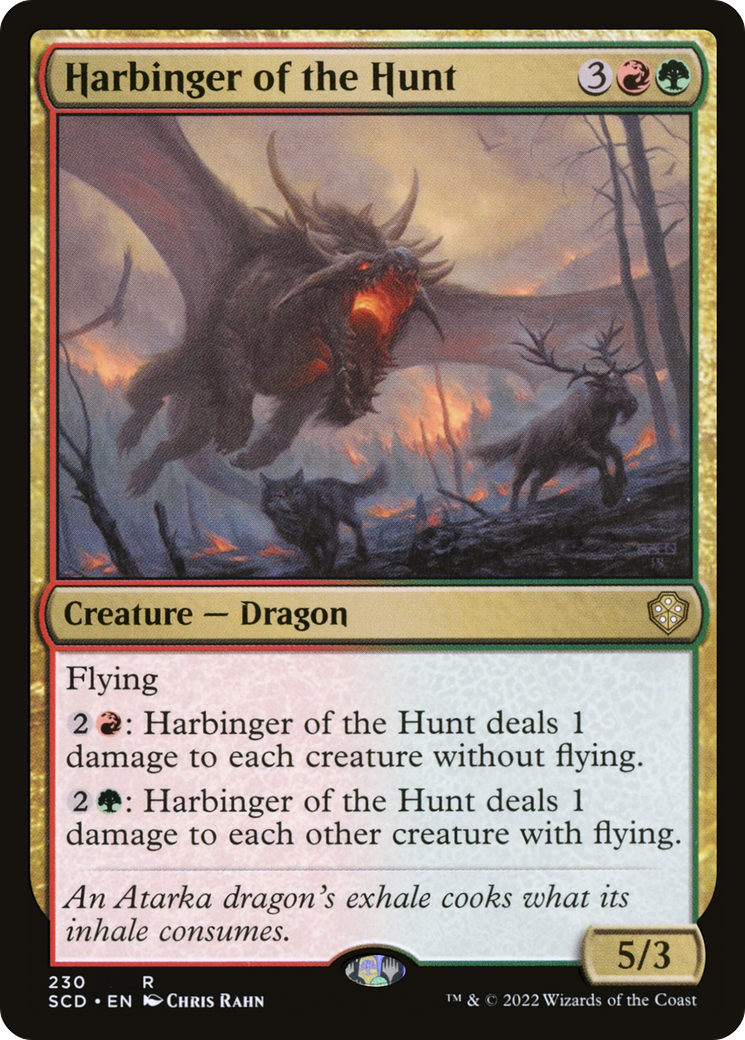 Harbinger of the Hunt [Starter Commander Decks] | Galactic Gamez