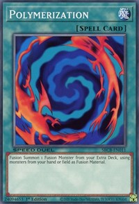 Polymerization [SBCB-EN011] Common | Galactic Gamez