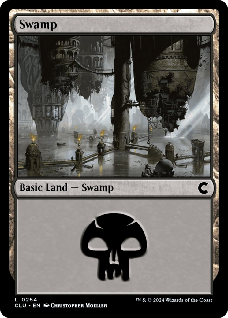 Swamp (0264) [Ravnica: Clue Edition] | Galactic Gamez