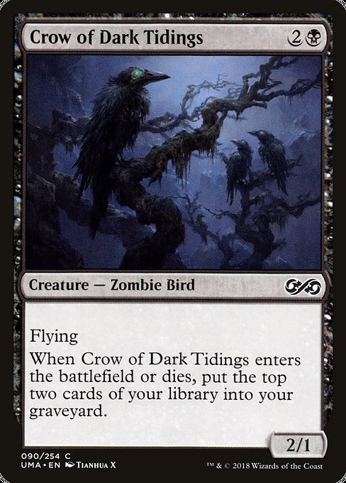 Crow of Dark Tidings [Ultimate Masters] | Galactic Gamez