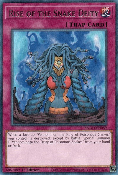 Rise of the Snake Deity (Rare) [ANGU-EN059] Rare | Galactic Gamez
