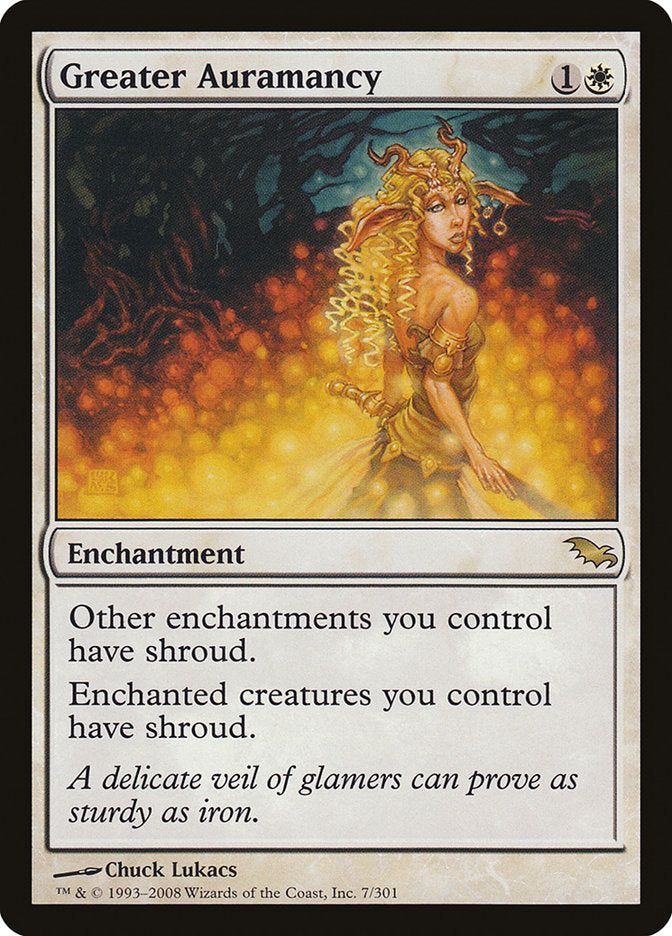 Greater Auramancy [Shadowmoor] | Galactic Gamez