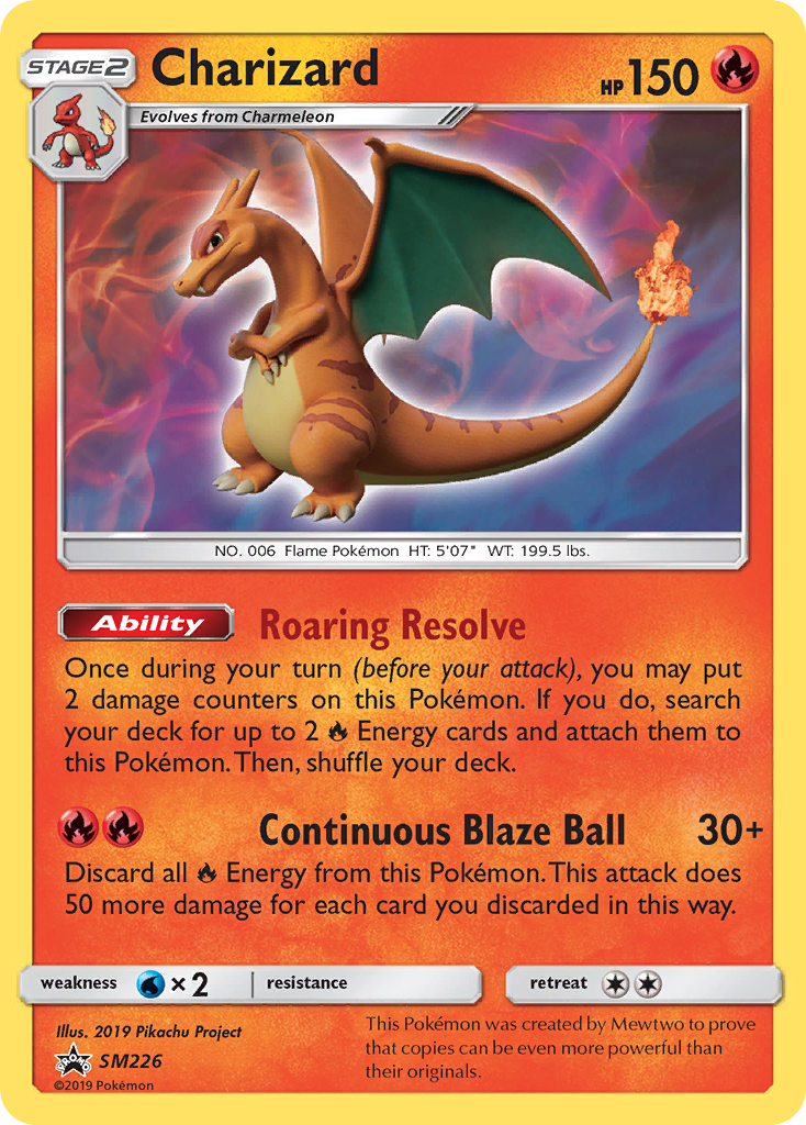 Charizard (SM226) [Sun & Moon: Black Star Promos] | Galactic Gamez