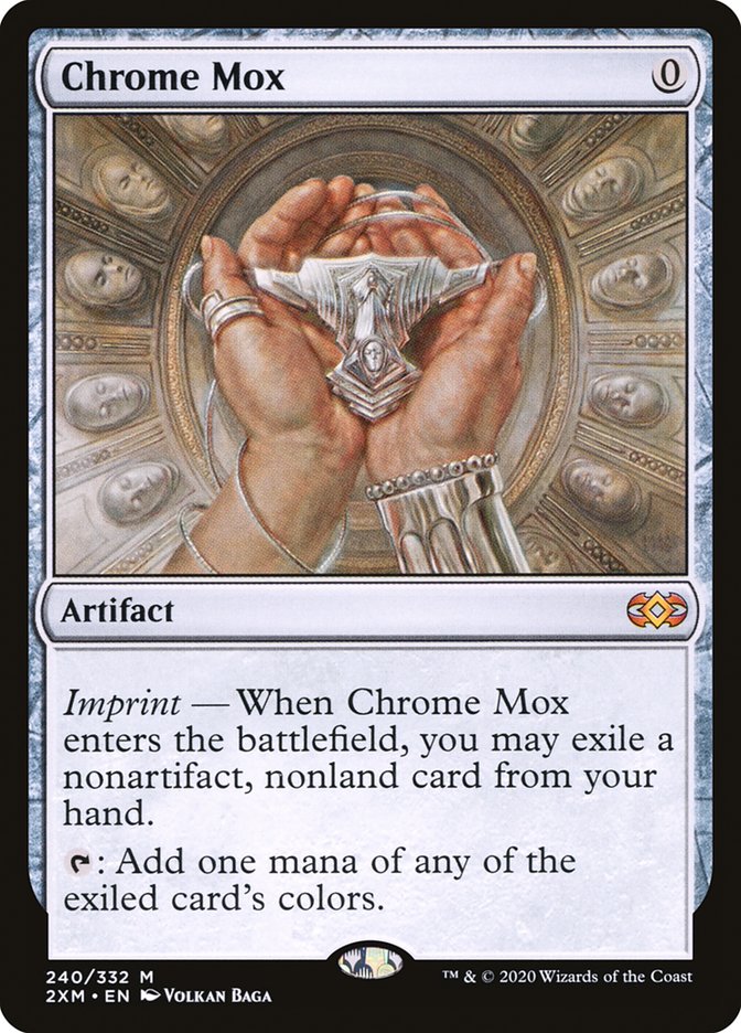 Chrome Mox [Double Masters] | Galactic Gamez