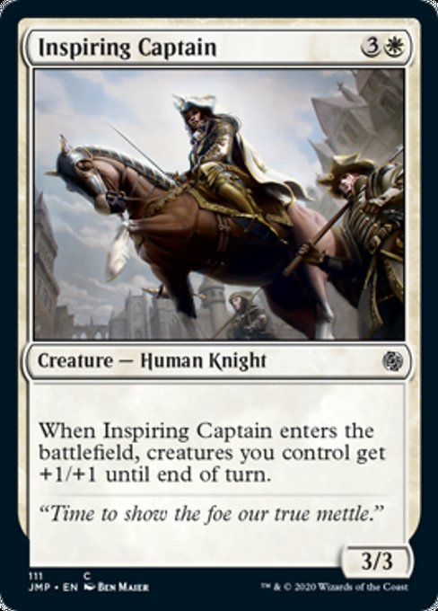 Inspiring Captain [Jumpstart] | Galactic Gamez