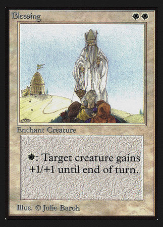 Blessing (IE) [Intl. Collectors’ Edition] | Galactic Gamez