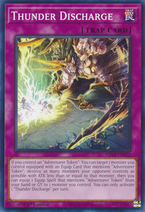 Thunder Discharge [MP23-EN272] Common | Galactic Gamez