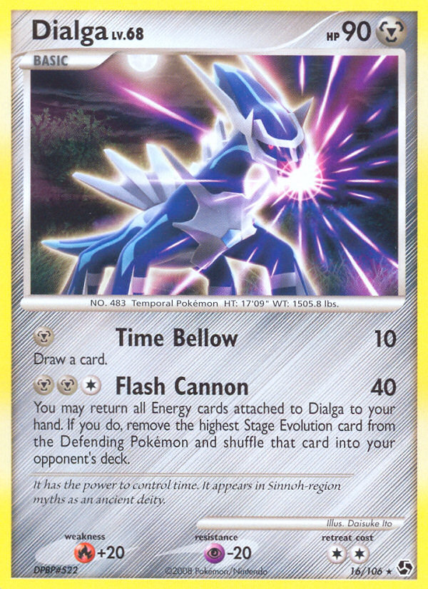 Dialga (16/106) [Diamond & Pearl: Great Encounters] | Galactic Gamez