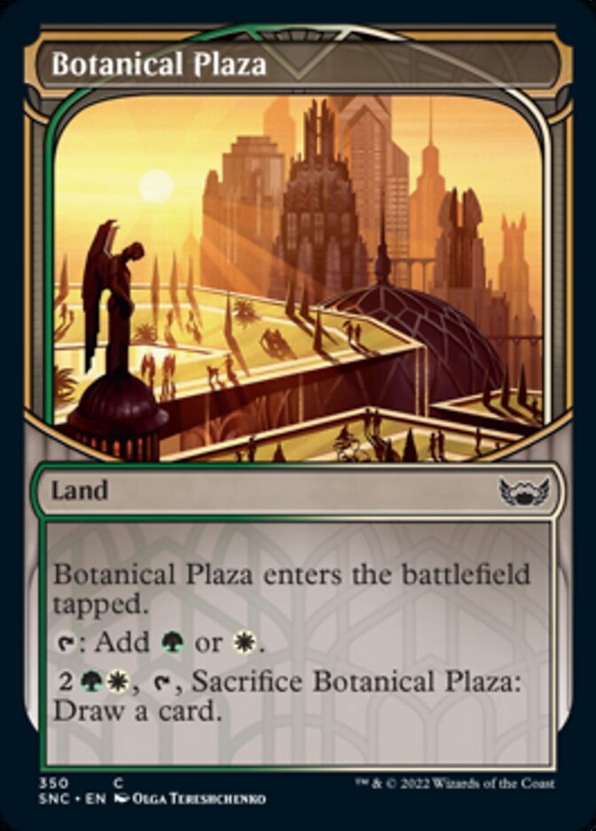Botanical Plaza (Showcase Skyscraper) [Streets of New Capenna] | Galactic Gamez