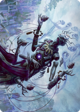 Myojin of Grim Betrayal Art Card [Kamigawa: Neon Dynasty Art Series] | Galactic Gamez