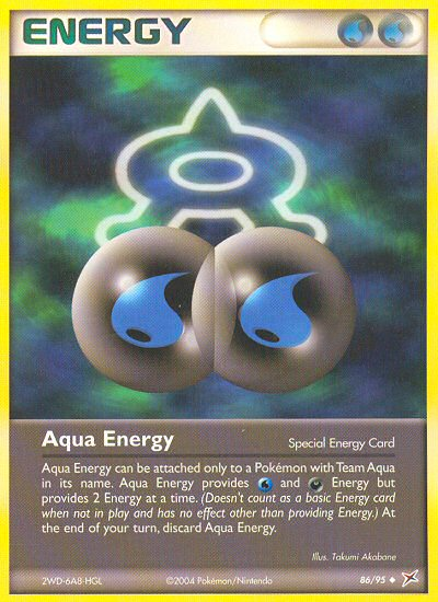 Aqua Energy (86/95) [EX: Team Magma vs Team Aqua] | Galactic Gamez
