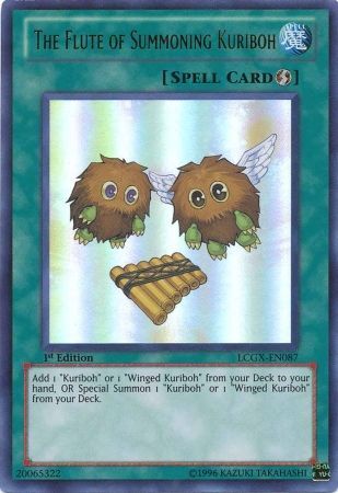 The Flute of Summoning Kuriboh [LCGX-EN087] Ultra Rare | Galactic Gamez