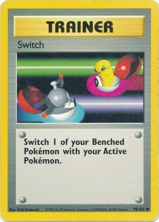Switch (95/102) [Base Set Unlimited] | Galactic Gamez