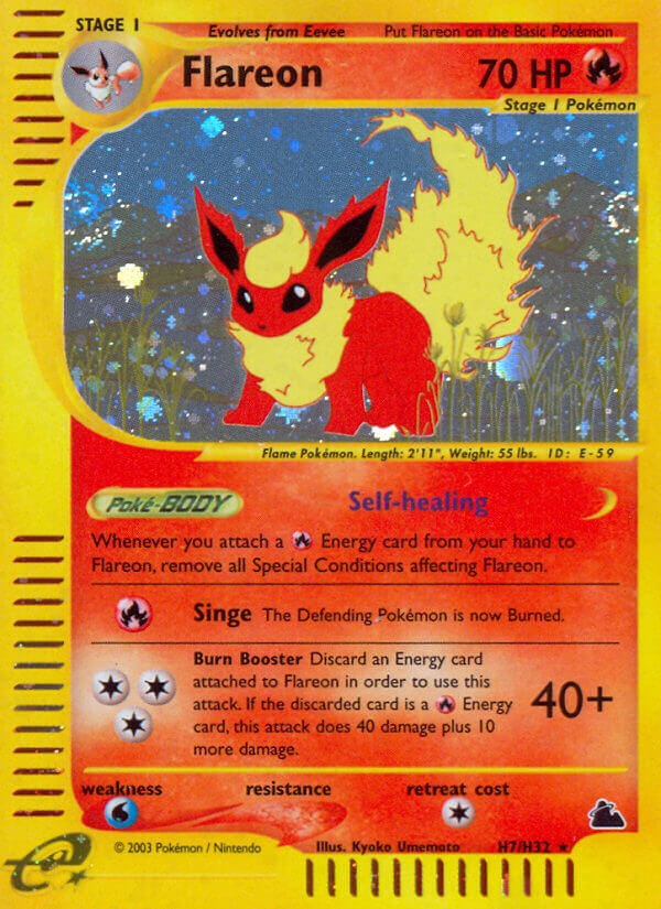 Flareon (H7/H32) [Skyridge] | Galactic Gamez