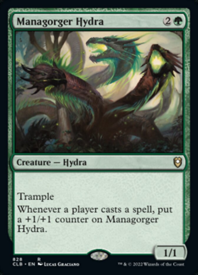 Managorger Hydra [Commander Legends: Battle for Baldur's Gate] | Galactic Gamez