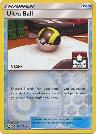 Ultra Ball (68a/73) (League Promo Staff) [Sun & Moon: Shining Legends] | Galactic Gamez