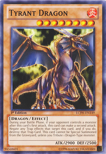 Tyrant Dragon [LCJW-EN149] Common | Galactic Gamez
