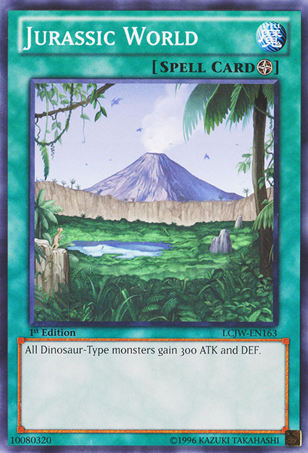 Jurassic World [LCJW-EN163] Common | Galactic Gamez