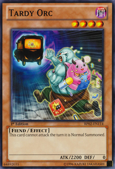 Tardy Orc [BP02-EN114] Common | Galactic Gamez