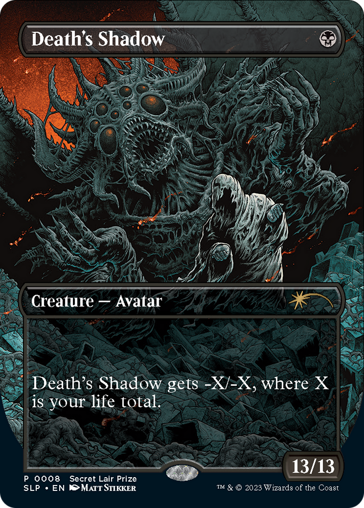 Death's Shadow [Secret Lair Showdown] | Galactic Gamez