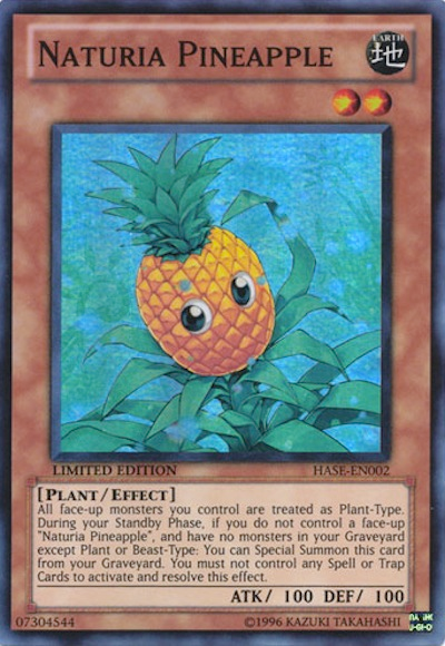 Naturia Pineapple [HASE-EN002] Super Rare | Galactic Gamez