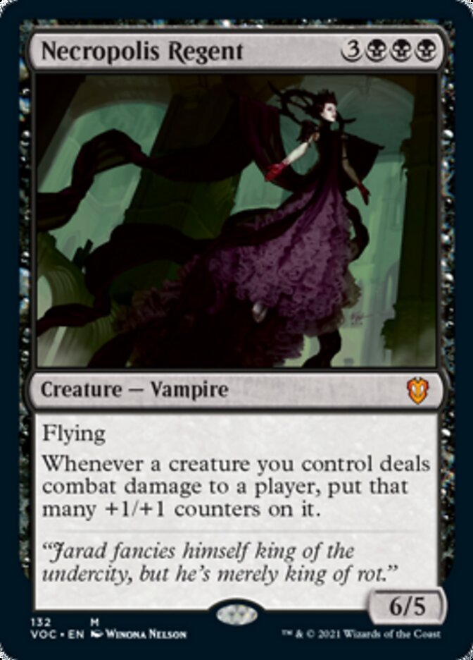 Necropolis Regent [Innistrad: Crimson Vow Commander] | Galactic Gamez