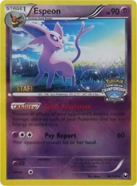 Espeon (48/108) (National Championship Promo Staff) [Black & White: Dark Explorers] | Galactic Gamez