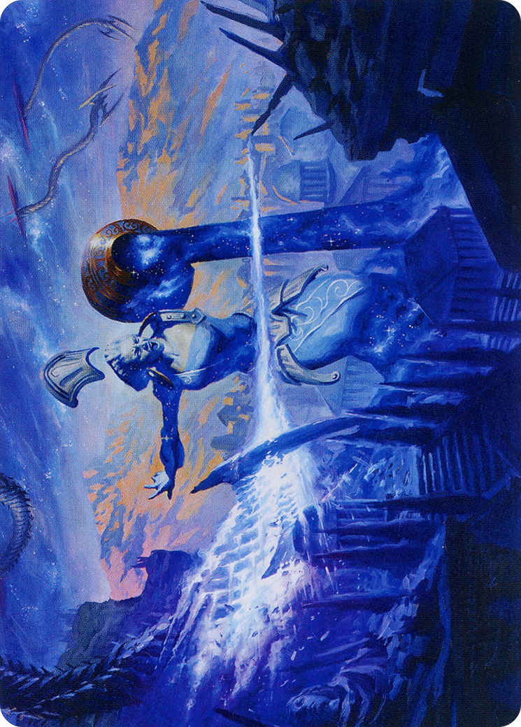 Ephara, Ever-Sheltering Art Card [March of the Machine Art Series] | Galactic Gamez
