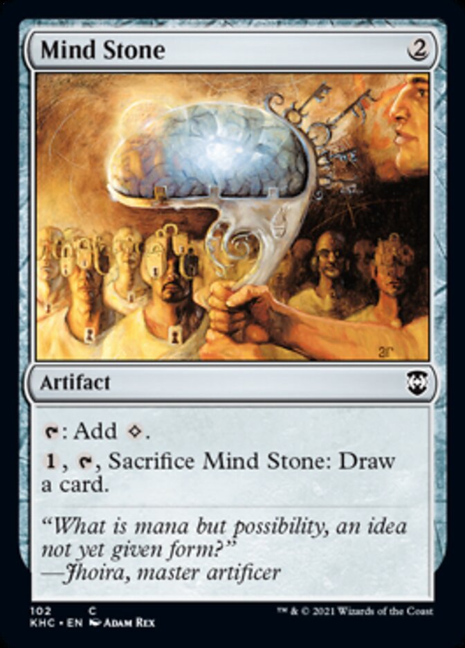 Mind Stone [Kaldheim Commander] | Galactic Gamez