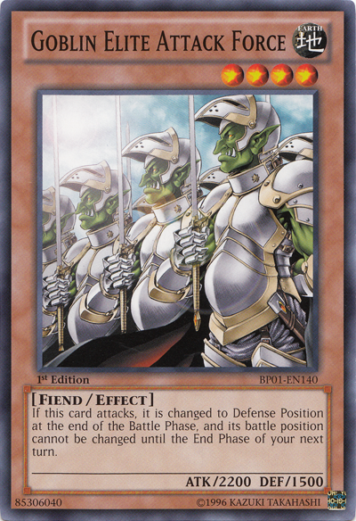 Goblin Elite Attack Force [BP01-EN140] Common | Galactic Gamez